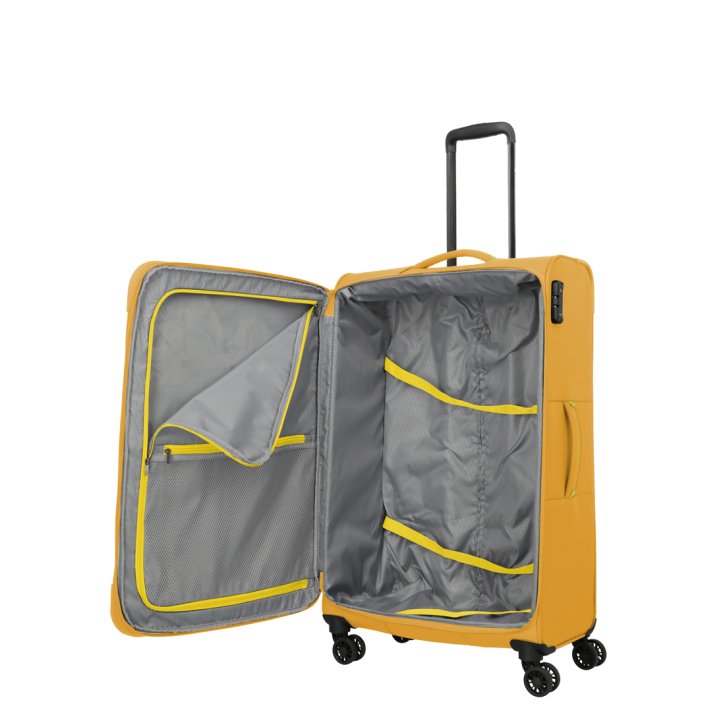 Travelite UMBRIA Trolley L 4w golden glow